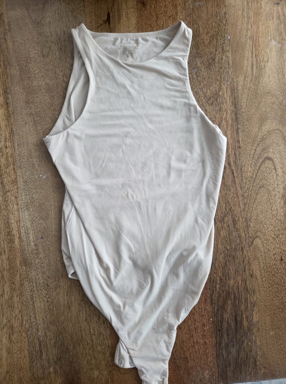 Skims Neutral Beige Bodysuit